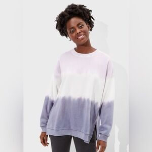 American Eagle Tie Dye Soft Sweatshirt